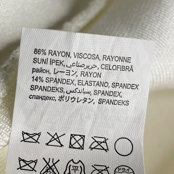 Bebe Alyssum Beaded Bodycon Sleeveless Mini Dress Cutout Silver White Size Small - Picture 9 of 11